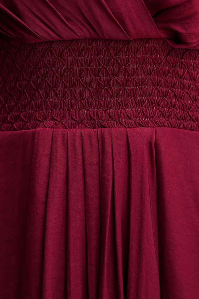 Šaty Morgan RANAKA burgundské