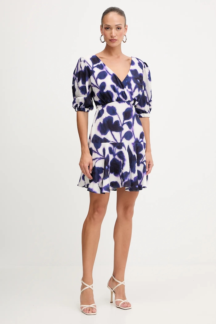 Morgan vestito RINER.F blu navy AW25