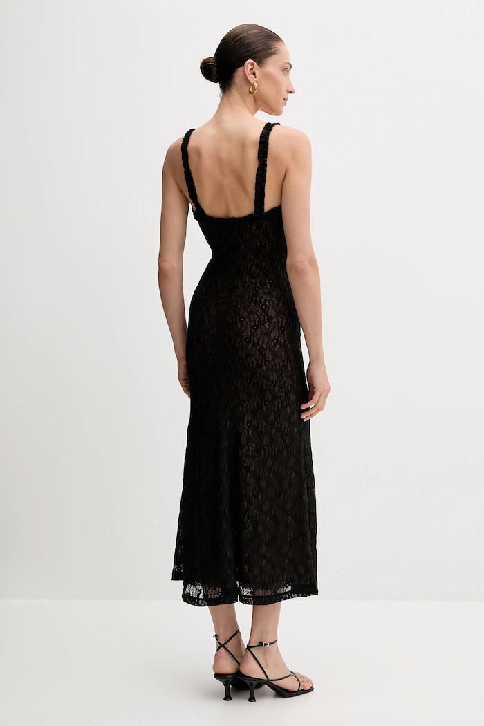 Bardot rochie 59964DB negru AW25