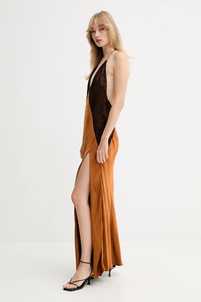 Ruházat Bardot ruha 59977DB barna