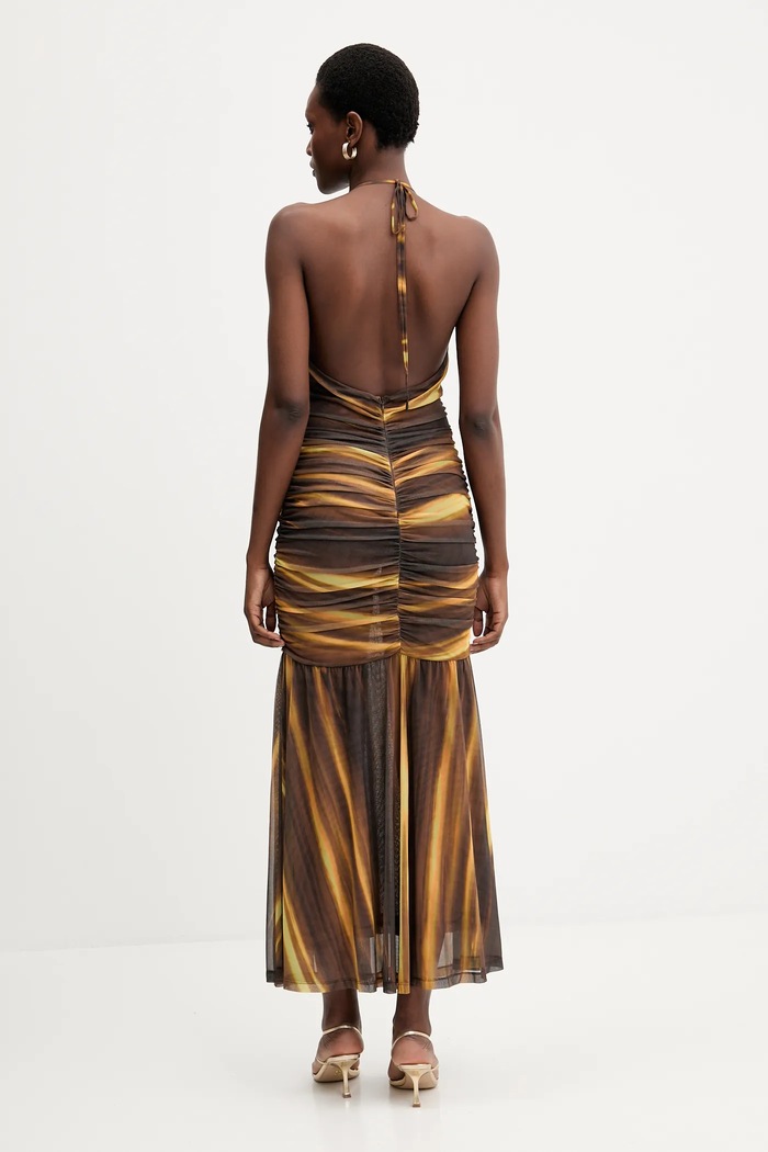 Bardot rochie 59999DB maro AW25