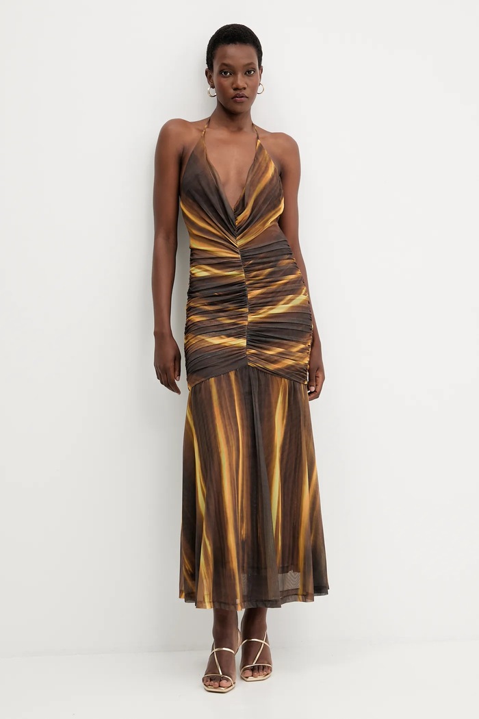 Îmbrăcăminte Bardot rochie 59999DB maro