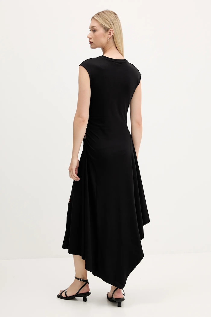 Îmbrăcăminte Desigual rochie KATRINA 25WWVK12 negru