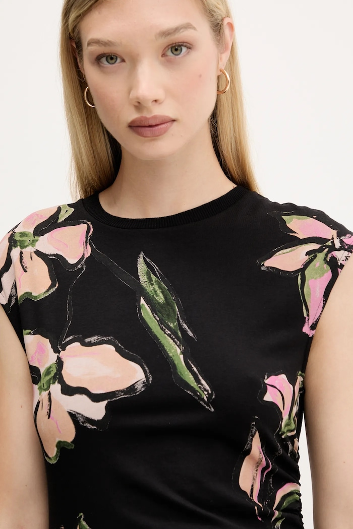 Desigual rochie KATRINA negru 25WWVK12