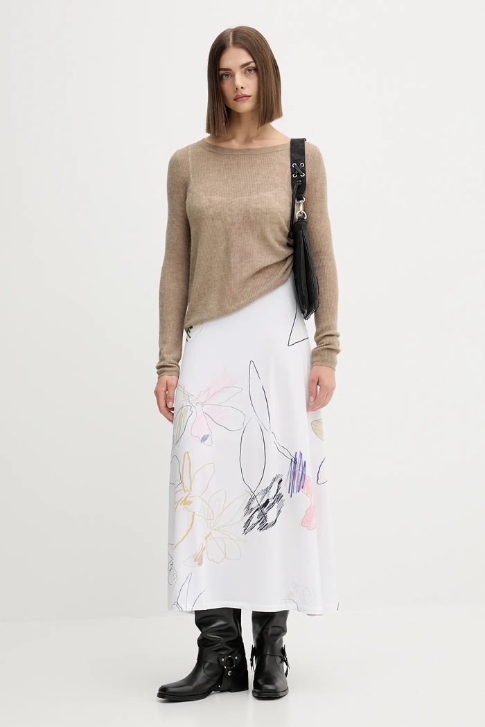 Desigual sukienka KALA 25WWVK25 zielony AW25