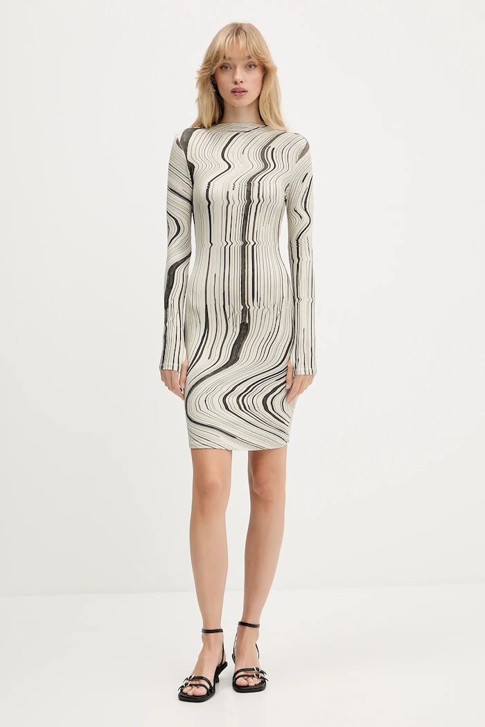 Šaty Desigual CHIARA 25WWVK35 zelená AW25