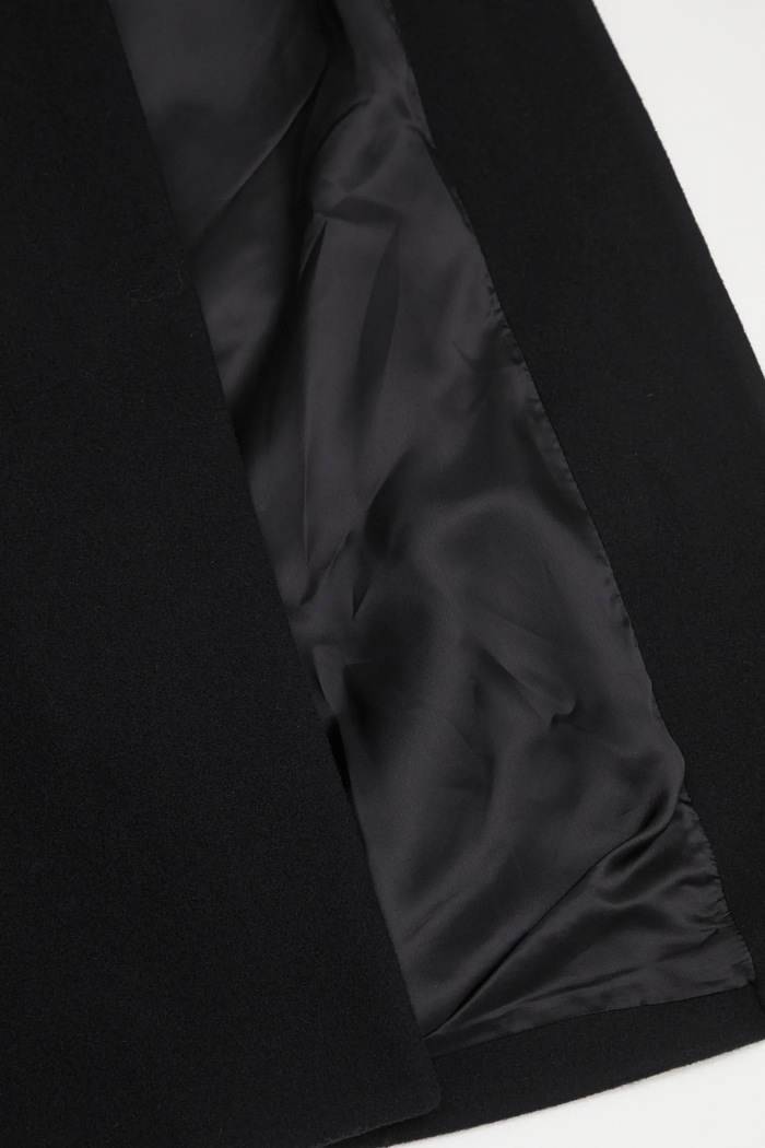 MM6 Maison Margiela rochie tip cămașă din bumbac S52CT0793.M35480.900 negru