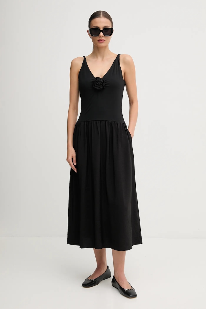 Šaty Pedro del Hierro 3812197 čierna AW25