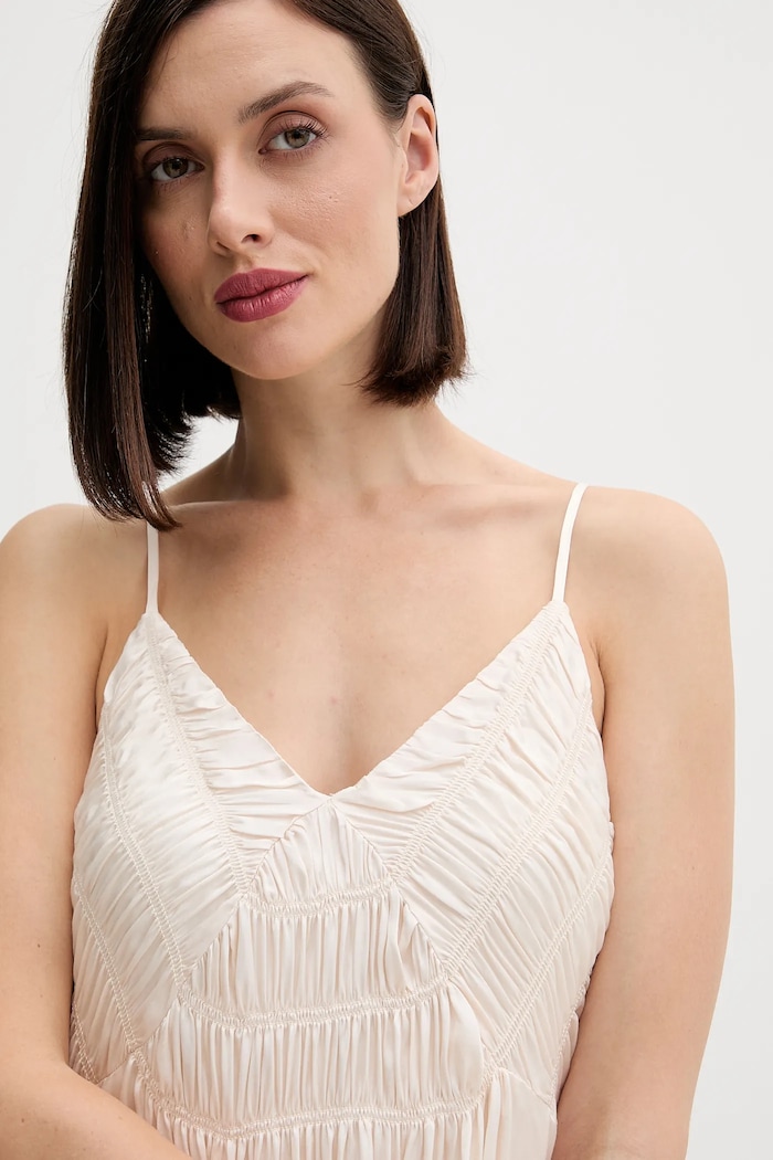 Φόρεμα Pedro del Hierro μπεζ 3812198