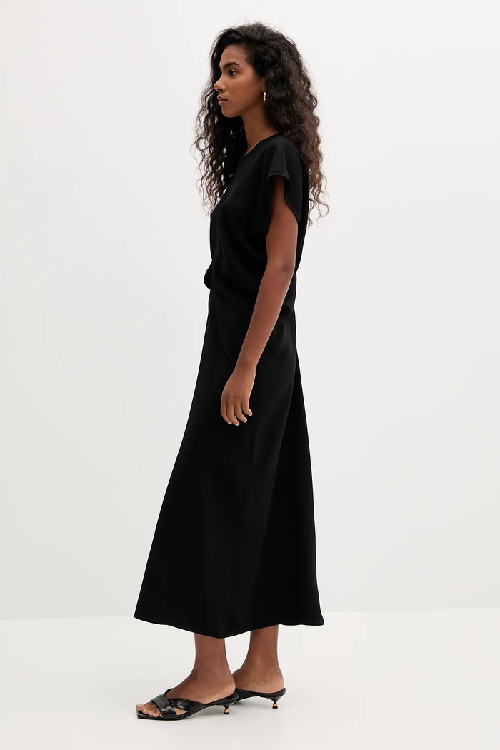 Marella sukienka 2523226023200 czarny AW25