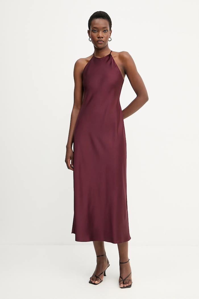 Marella vestito maxi granata 2523226091200