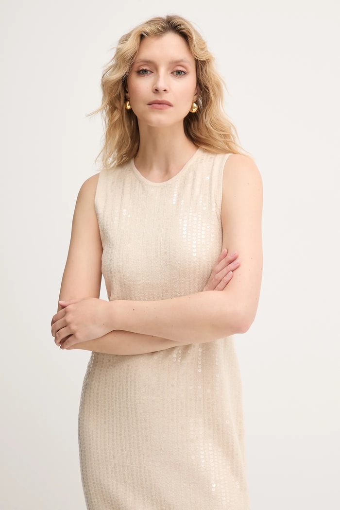 Šaty Marella béžová 2523326024200