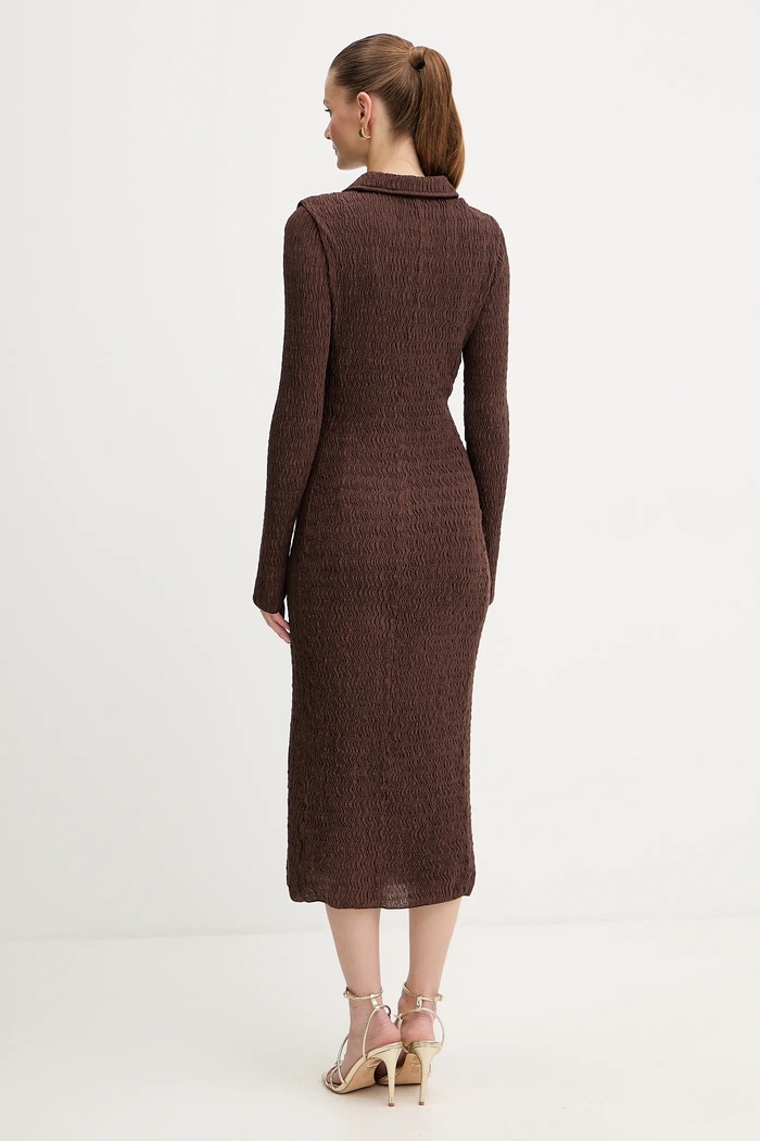 Šaty Marella 2523626014200 hnedá AW25