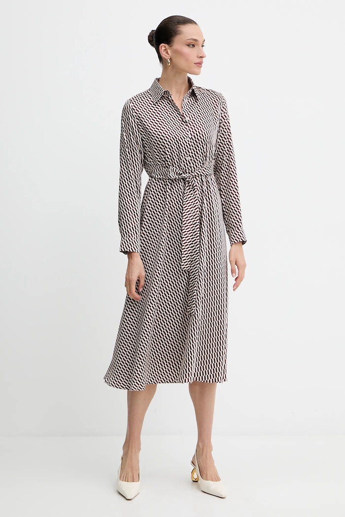 Haljina Marella Emme by Marella 2525226101200 bordo AW25