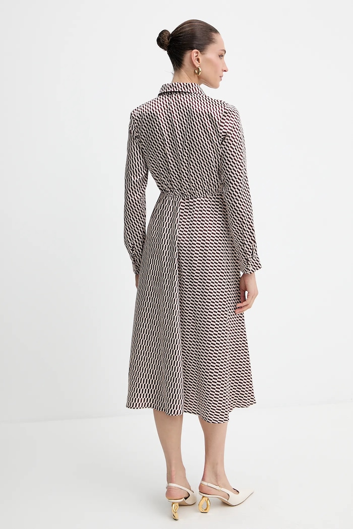Odjeća Haljina Marella Emme by Marella 2525226101200 bordo