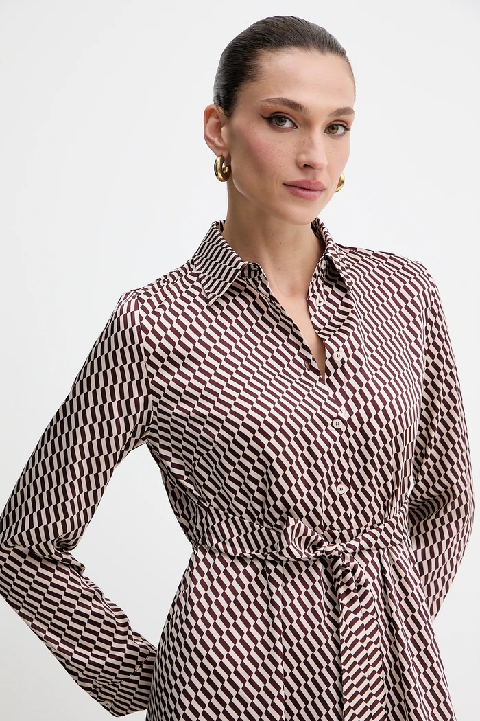 Haljina Marella Emme by Marella 2525226101200 bordo