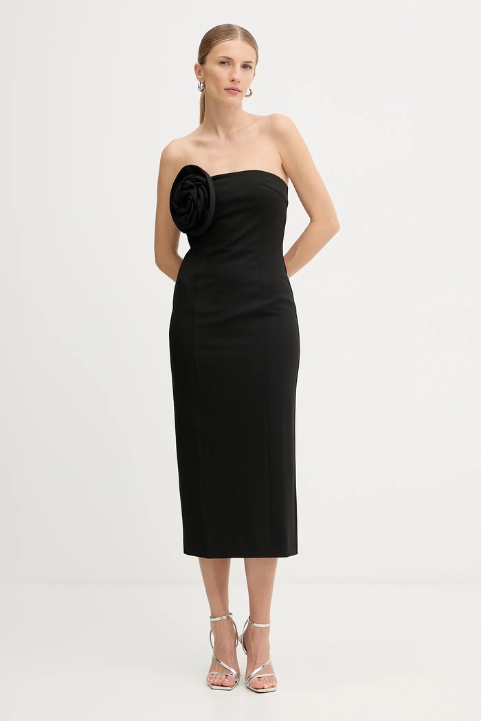 Φόρεμα Marella 2523226032200 μαύρο AW25