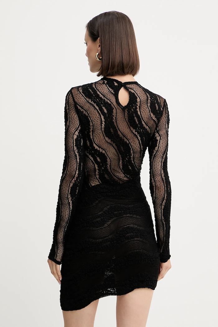 Îmbrăcăminte Charo Ruiz Ibiza rochie 257602 negru