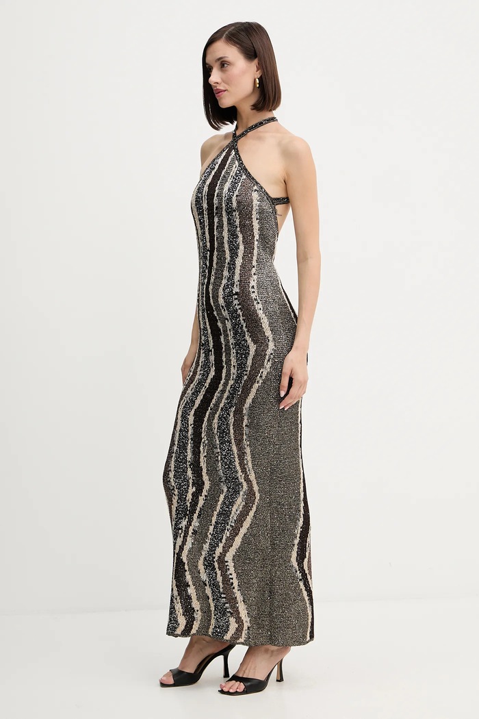 Oblečení Šaty Missoni DS25WG0K.BK01C8 hnědá