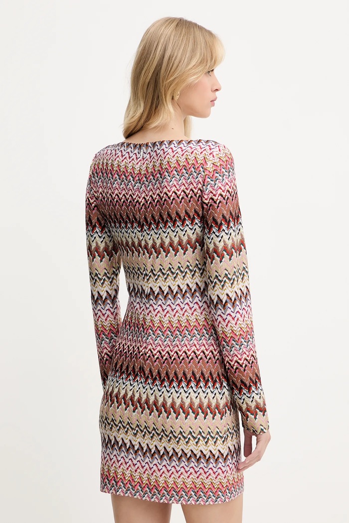 Oblečenie Šaty Missoni DS25WG0J.BR012L viacfarebná