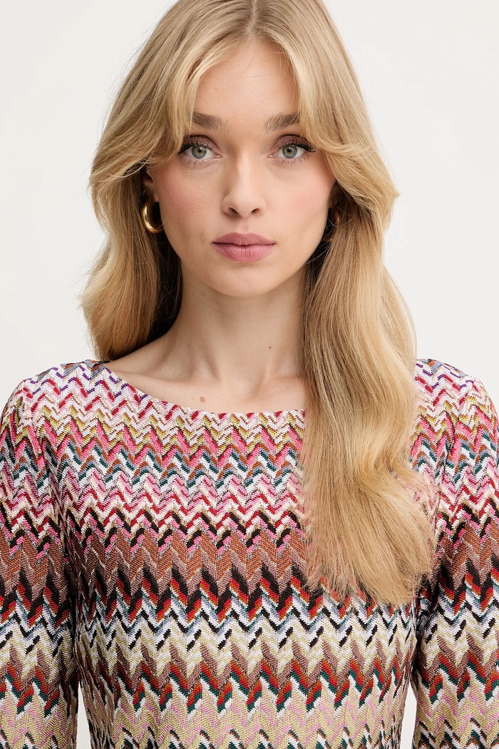 Šaty Missoni viacfarebná DS25WG0J.BR012L