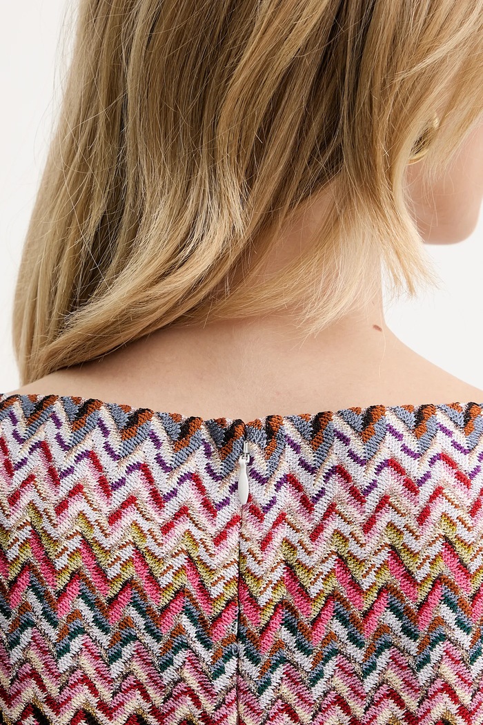 Šaty Missoni DS25WG0J.BR012L viacfarebná