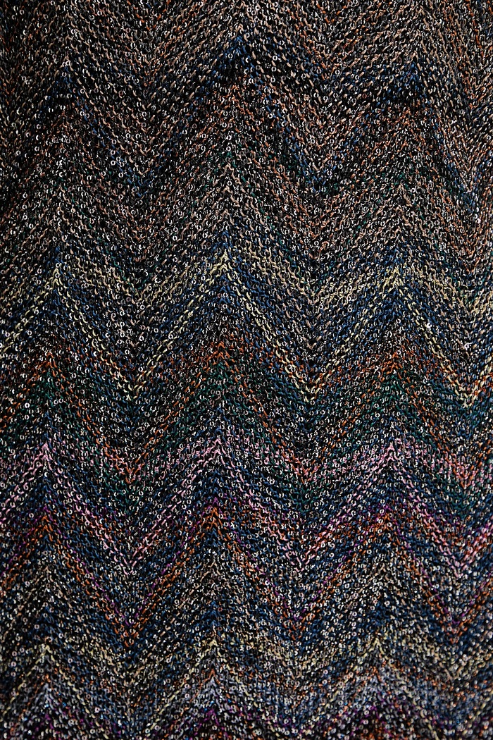 Šaty Missoni DS25WG1N.BC005G strieborná