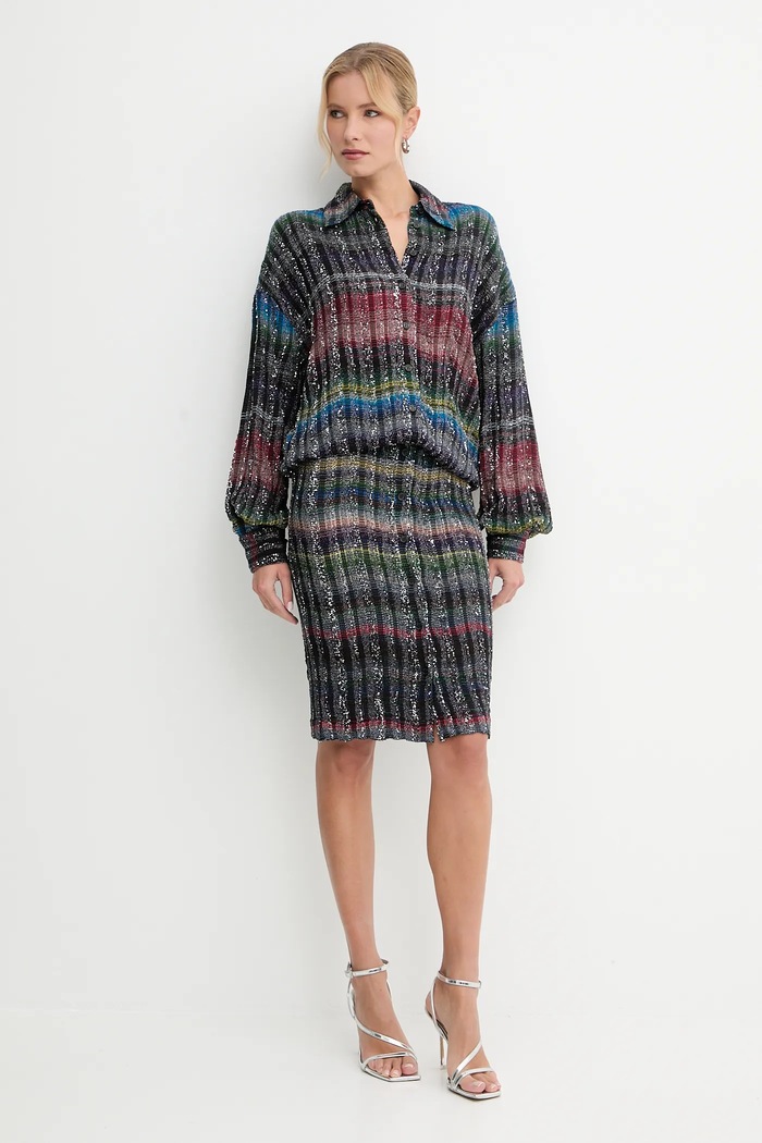 Missoni rochie DS25WG2P.BC005U multicolor AW25