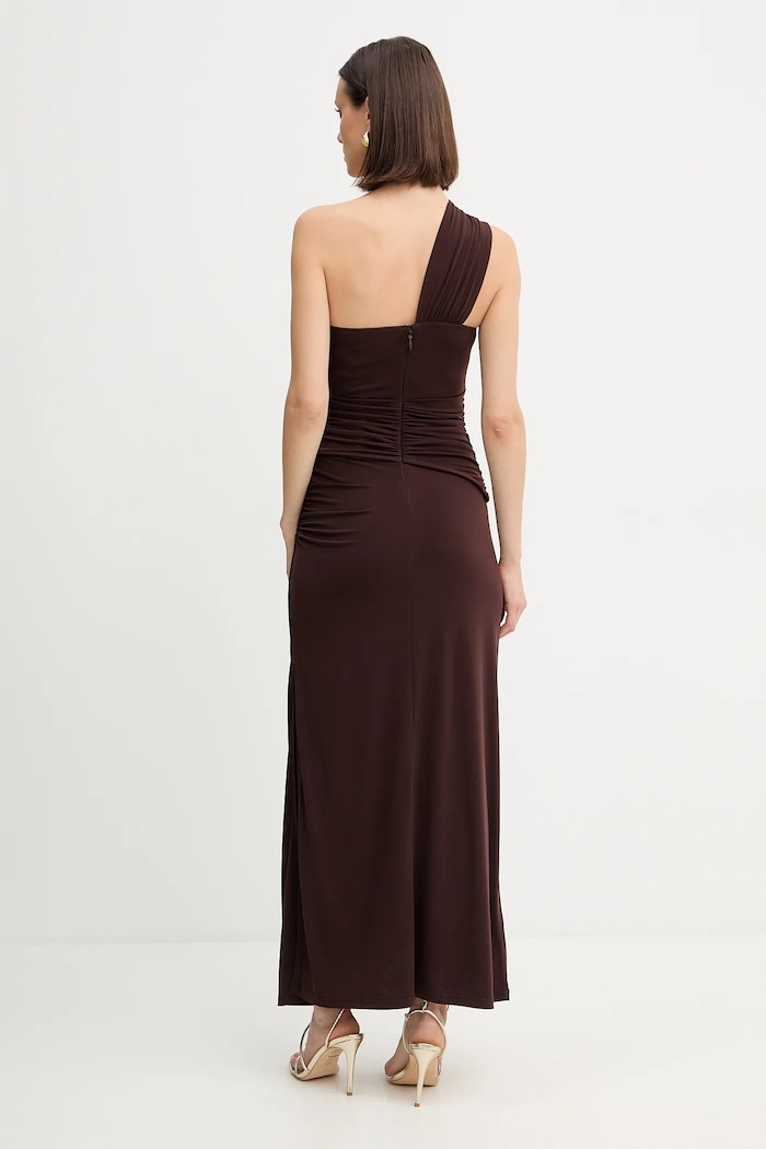 Odzież Herve Leger sukienka Aurora RMJ8536054 brązowy