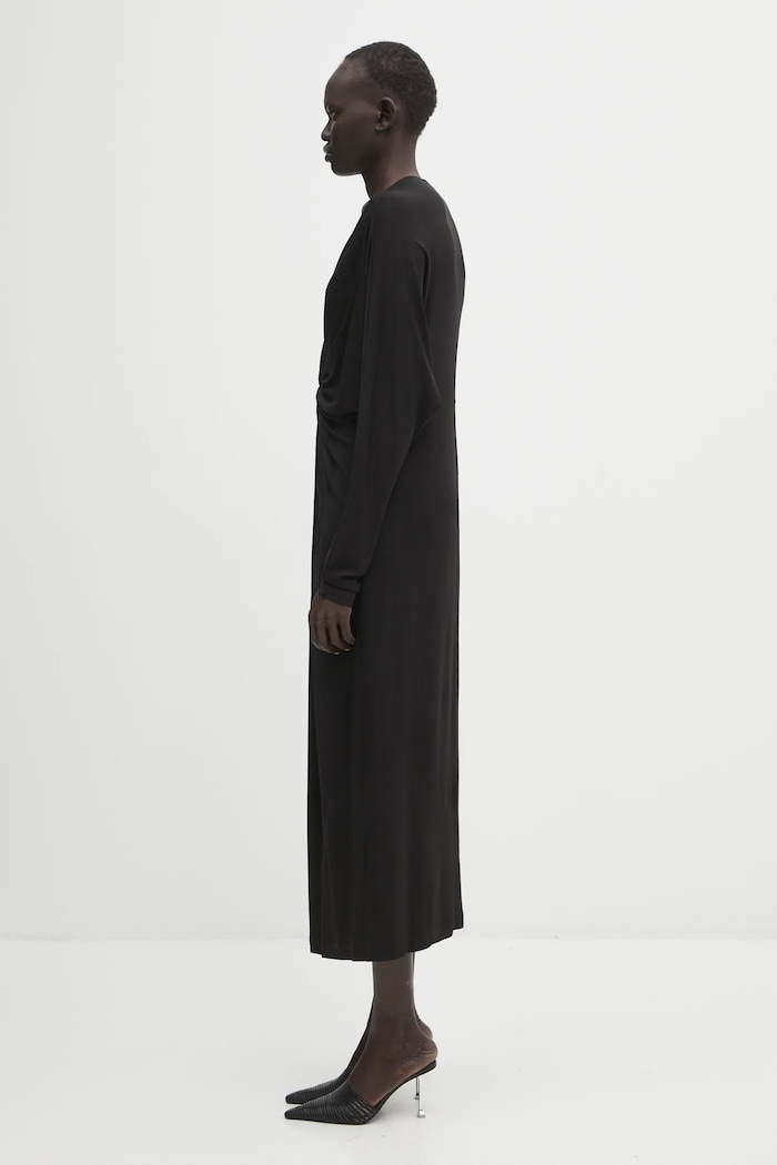 Šaty Anine Bing mathilde A.02.3468 čierna AW25