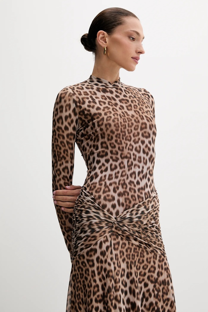 Rochie Bardot 58853DB8 maro