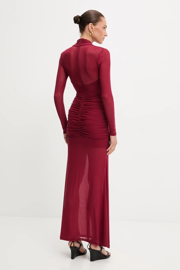 Odjeća Haljina Bardot 59987DB bordo