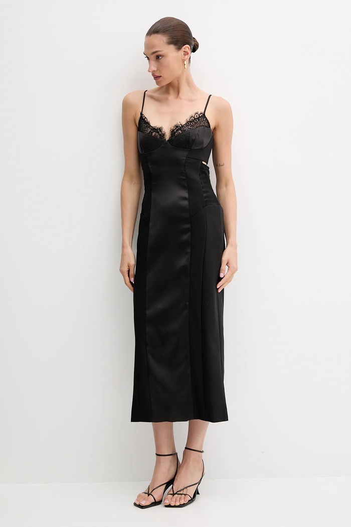 Дрехи Рокля Bardot 60025DB черен