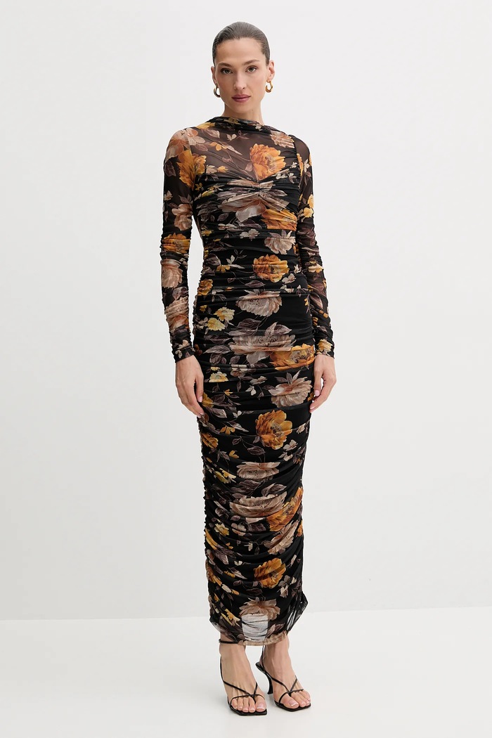 Bardot Rochie negru 60096DB