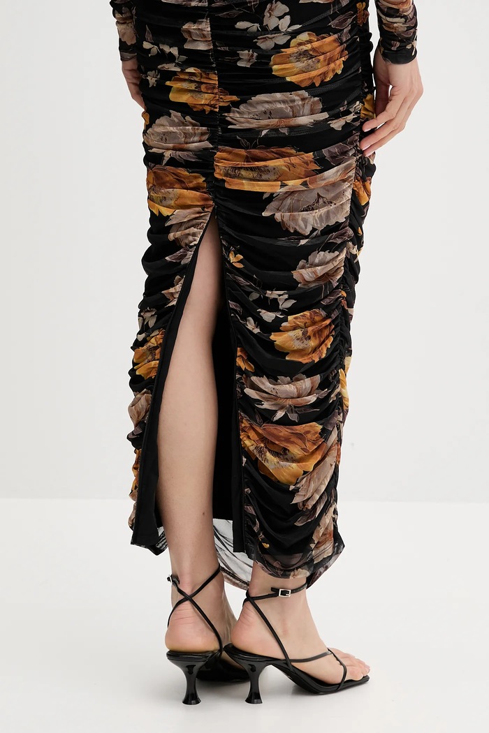 Rochie Bardot negru 60096DB