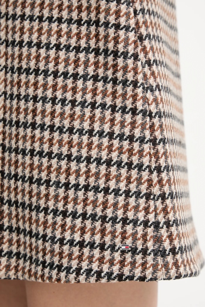 Вълнена рокля Tommy Hilfiger WW0WW48267