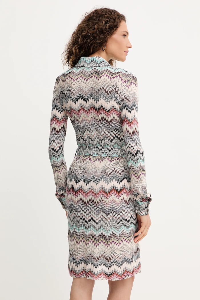 Oblačila Obleka Missoni DS25WG09.BR012G črna