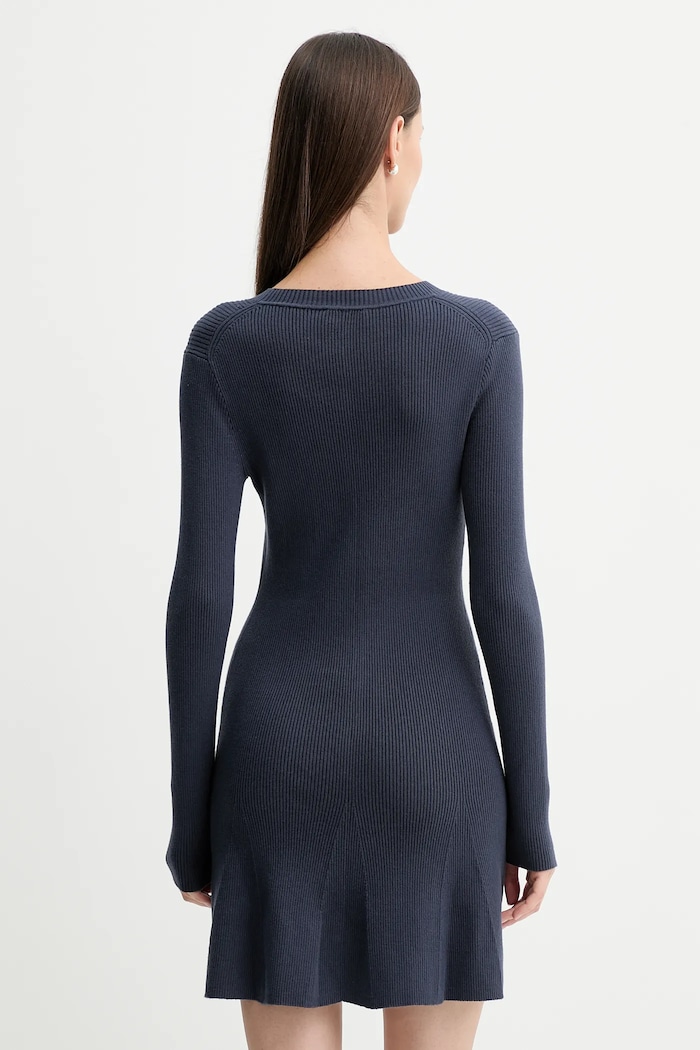 Oblečenie Šaty Calvin Klein Jeans LV047D307G tmavomodrá
