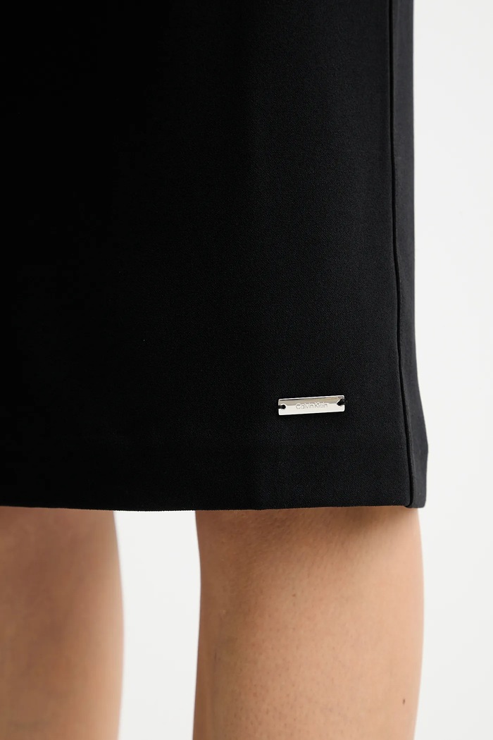 Calvin Klein rochie LV044D062G negru