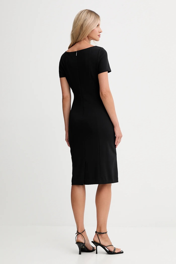 Odzież Calvin Klein sukienka LV044D063G czarny