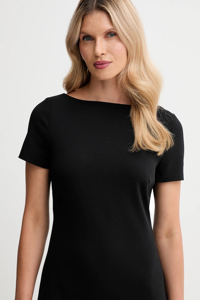 Calvin Klein sukienka czarny LV044D063G