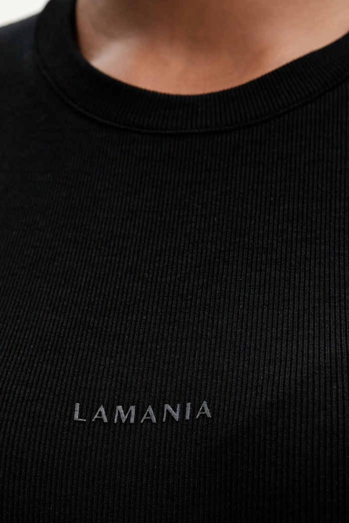 Φόρεμα La Mania LEE μαύρο