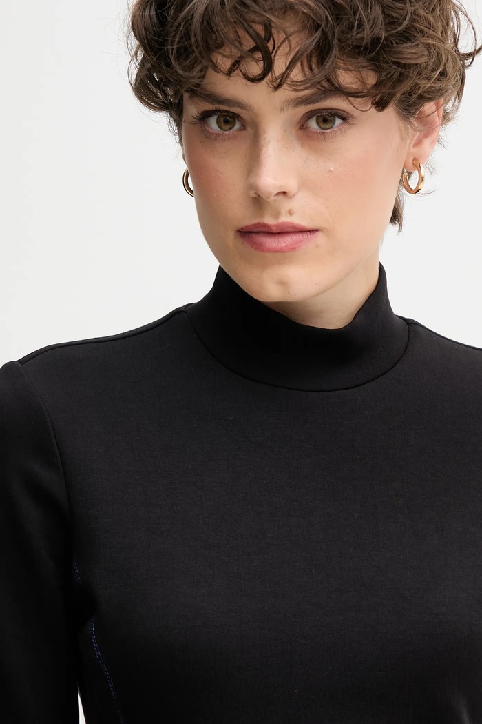 Šaty Calvin Klein Jeans čierna LV044D222G