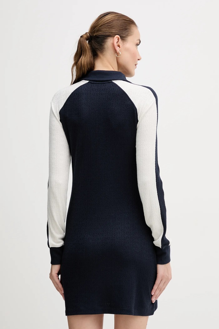 Oblečenie Šaty Calvin Klein Jeans LV047D216G tmavomodrá