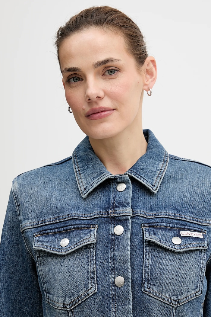 Calvin Klein Jeans farmerruha kék LV047D774G