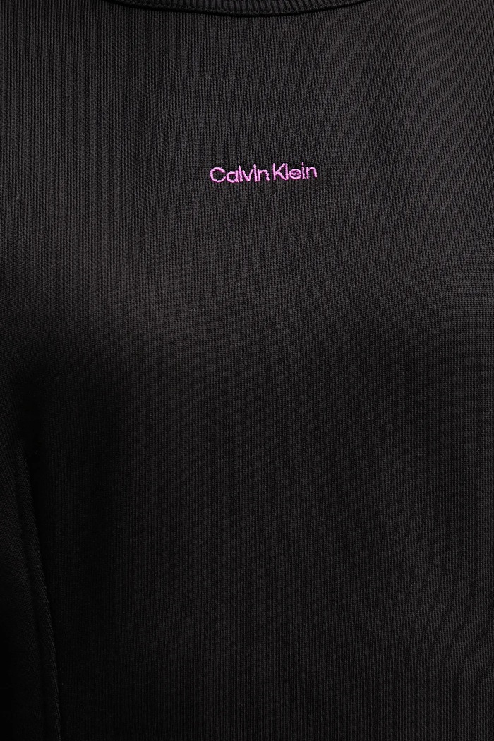 Calvin Klein Jeans sukienka bawełniana LV047D227G czarny