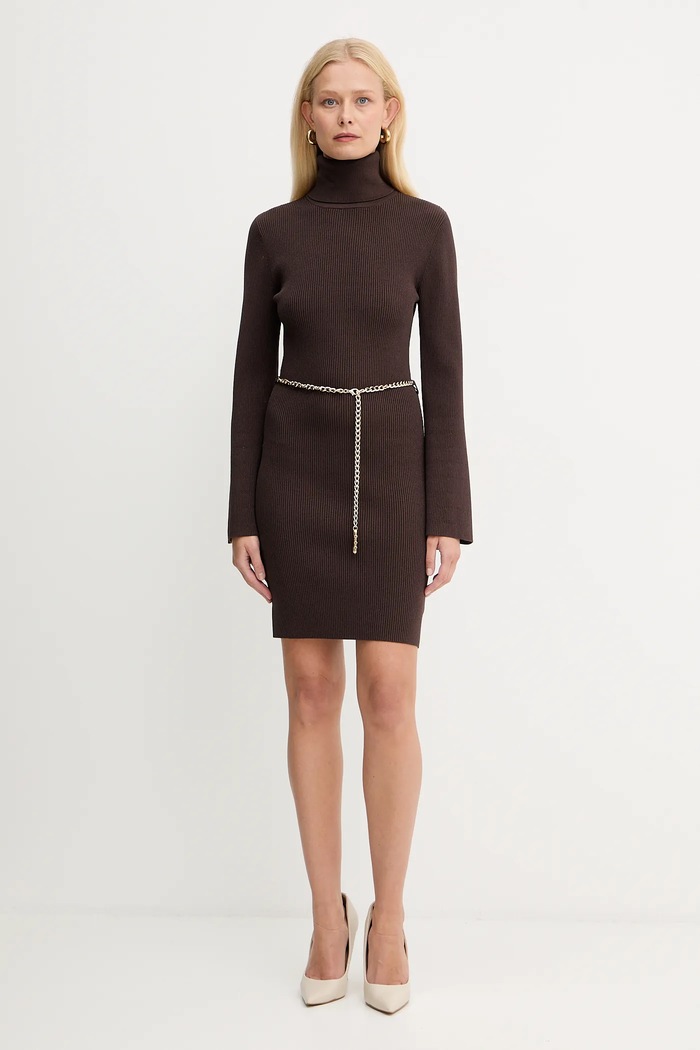 MICHAEL Michael Kors Rochie MF583C633D maro AW25