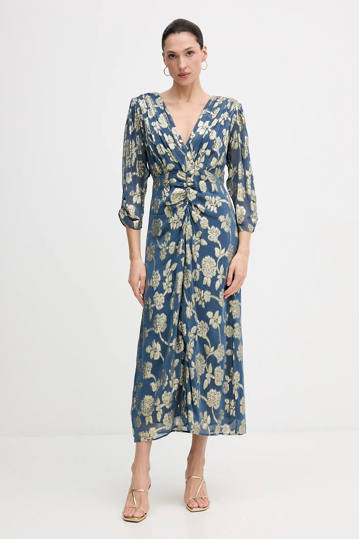 Obleka Hoss Intropia Casual modra 8222120