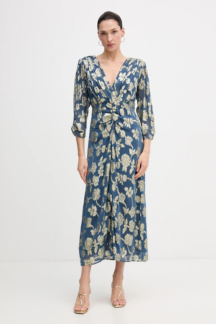 Obleka Hoss Intropia Casual modra 8222120