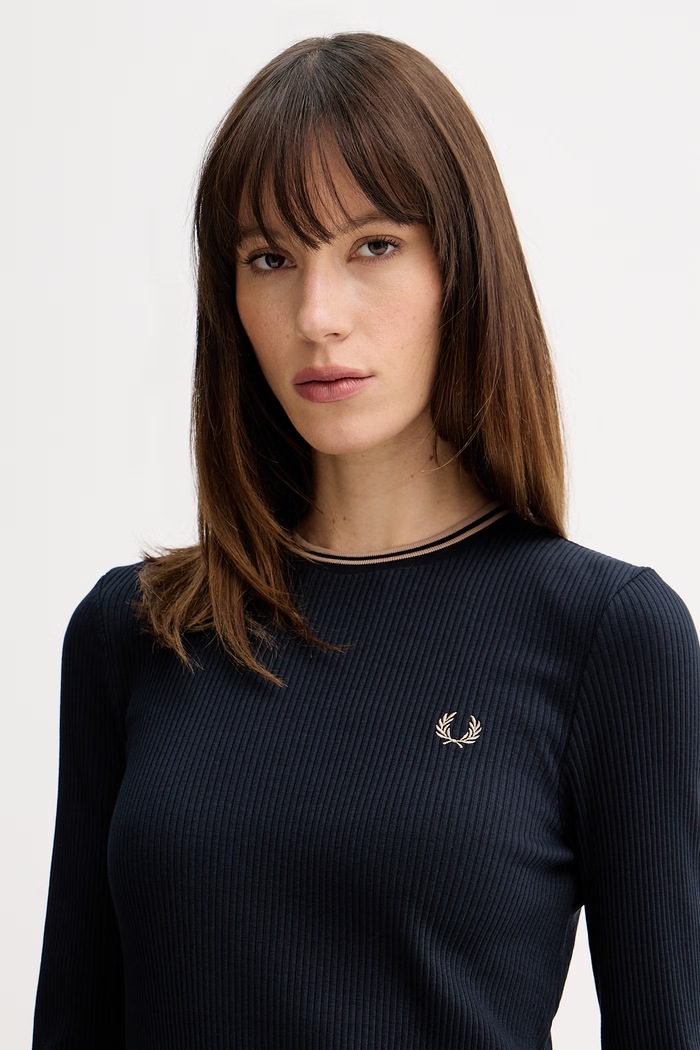 Fred Perry ruha sötétkék D1179